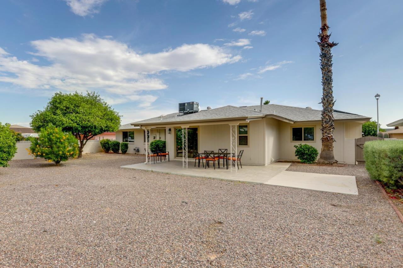 Sun City Retreat With Patio Near Golfing And Hiking! Exteriör bild